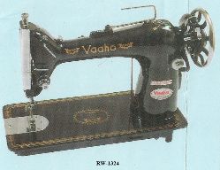 Vaaho Cast Iron RW-1324 Sewing Machine, Power : 3-6kw