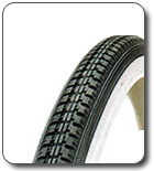 Rubber RW-1606 Bicycle Tyres, Feature : Heavy Loadable, Non Slipable