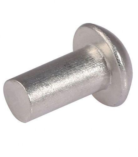 Polished Mild Steel Rivets, for Fittngs Use, Industrial Use, Internal Locking, Length : 10-20mm, 20-30mm