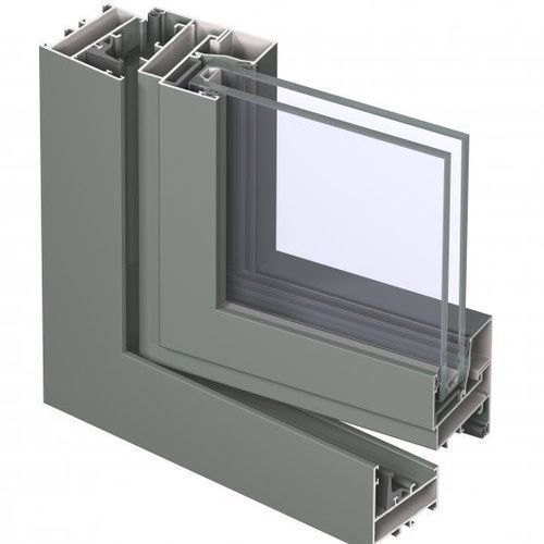 Ralco Aluminum Window Aluminium Extrusion Profiles, Size : Standard