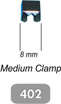 Metal Lanyard Fitting Clamp