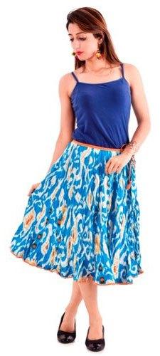 Printed Cotton Skirt