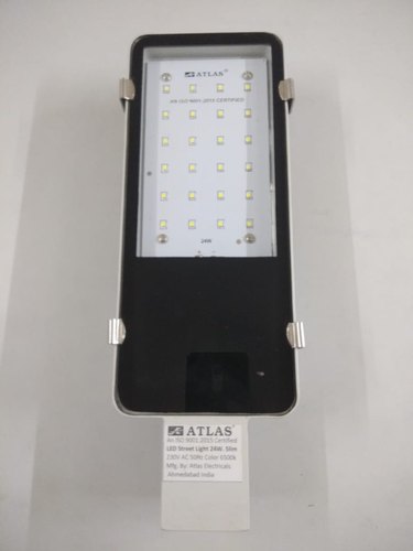 24 Watt AC LED Street Light, Certification : ISO