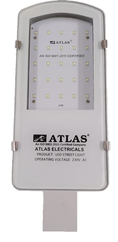 40 Watt AC LED Street Light, Certification : ISO 2001 2015