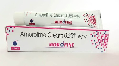 MOROFINE Amorolfine Cream, Packaging Size : 20gm