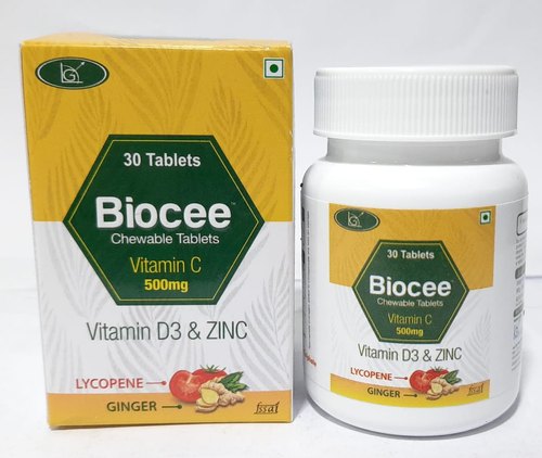 Biocee Vitamin C Tablets