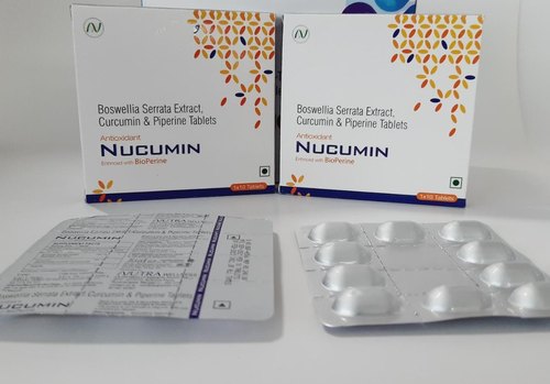 Curcumin And Piperine Tablet