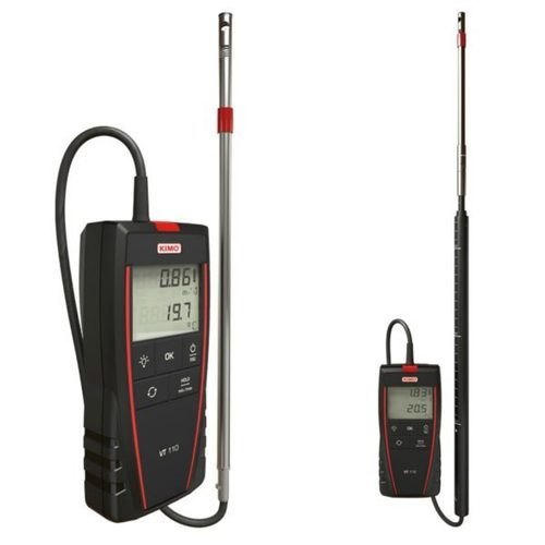 ABS Hot Wire Thermo Anemometer