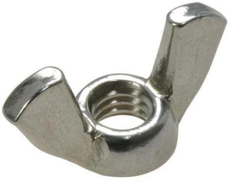 Carbon Steel Wing Nut, Size : small