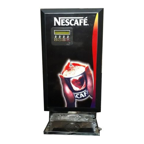 Nescafe ABS Plastic Coffee Vending Machine, Voltage : 240V