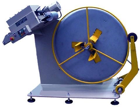 Decoiling Cum Straightening Machine