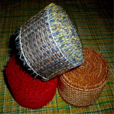 Jute Wired Ribbon