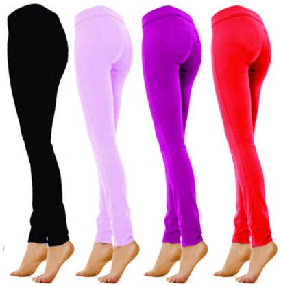 Lapin Exports Ladies Plain Leggings, Size : Small, Medium, Large