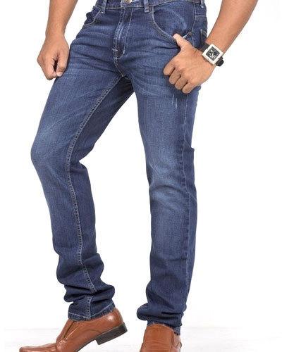 Mens Denim Jeans, for Shrink Resistance, Impeccable Finish, Fad Less Color, Waist Size : 28 Inch, 30 Inch