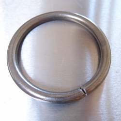 Stainless Steel Round Ring, Size : 4 Inch