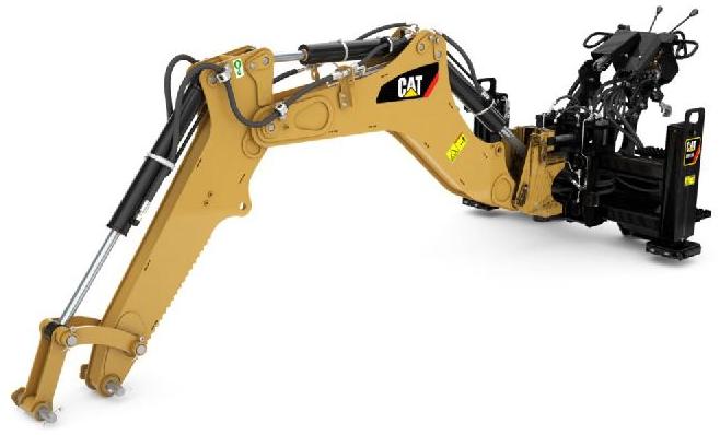BACKHOE, for Construction, industrial, landscaping settings
