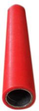 PU Polyurethane Conveyor Rollers, Color : Red