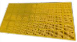Rectangular Polyurethane Screen Panels, Color : Yellow