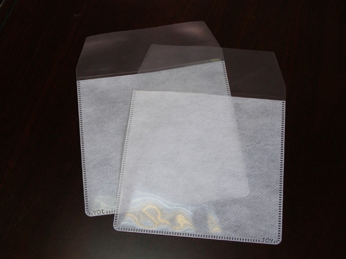 Plastic Cd Cover, Pattern : Plain