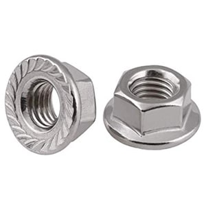 Mild Steel FLANGE NUT