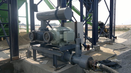 Cement Feeding Air Blowers, Color : Brown