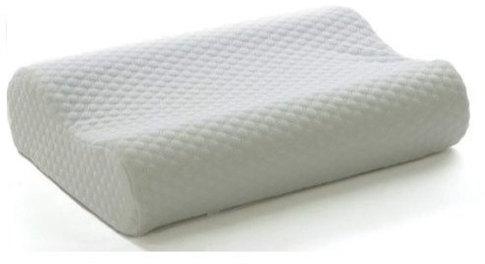 Comfort Mattress Rubber Foam Pillows, Shape : Rectangular
