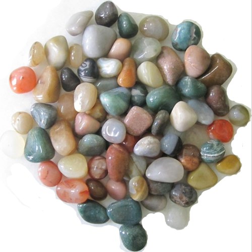 Colored Tumbled Stones