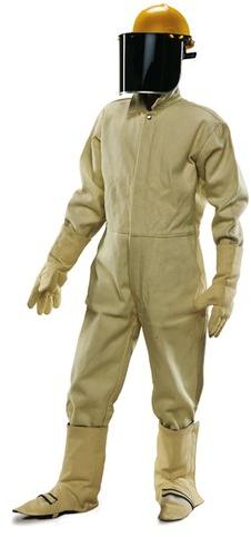 Udyogi Plain Polyester Fire Proximity Aramid Suit, Size : Free Size