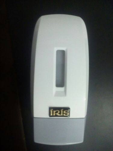 Iris Plastic Liquid Soap Dispenser, for Hotel