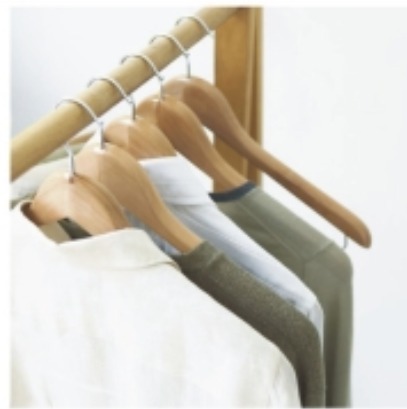 Wooden Shirt Hanger