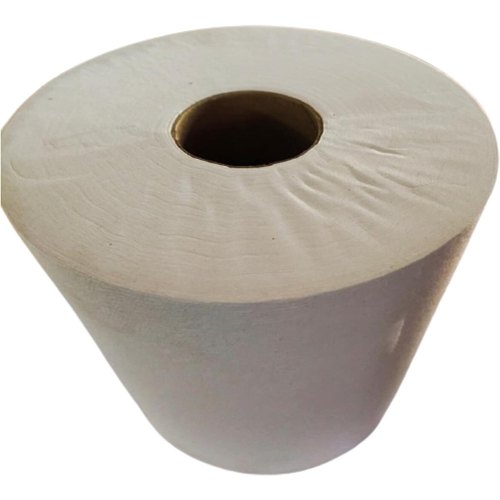 Kimberly Clark Plain Tissue Paper Roll, Color : White
