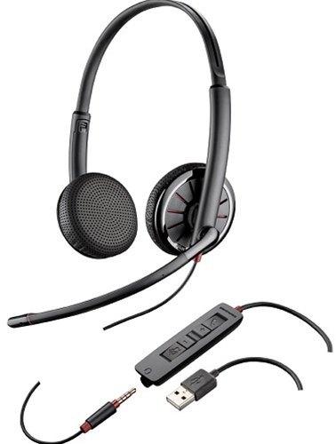 Plantronics Usb Headsets, Color : Black