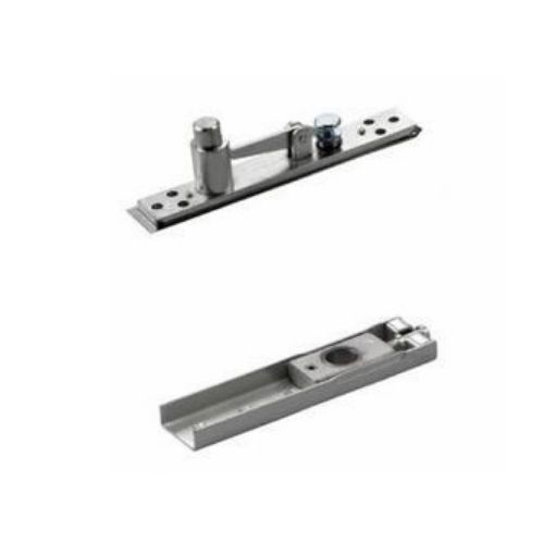 Grey Aluminium Door Side Pivot Hinges at best price in Thane Maharashtra from NINE BEARINGS