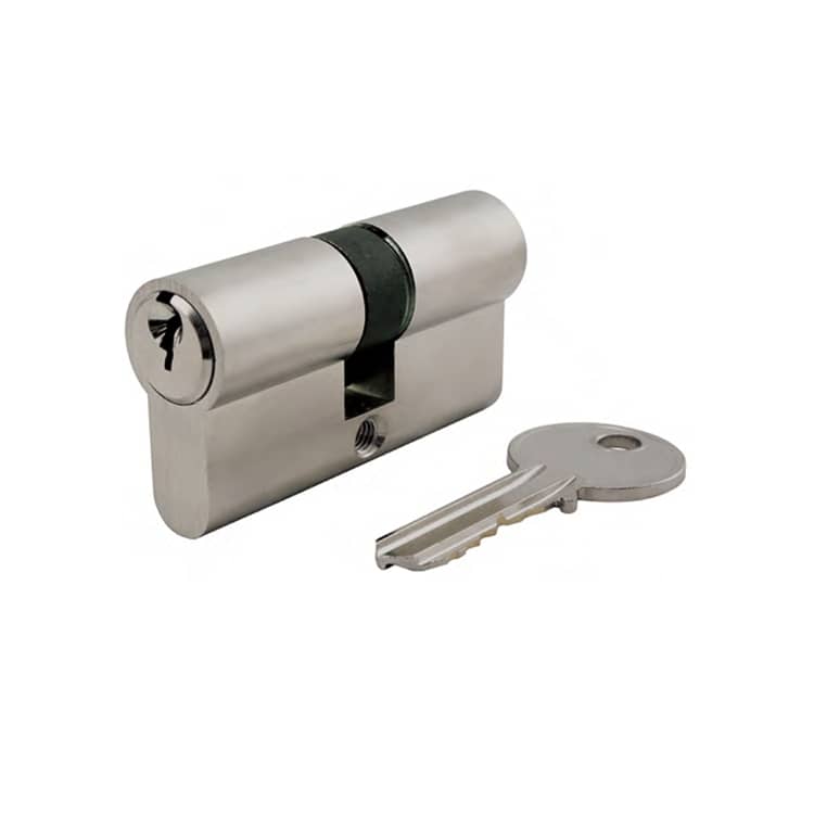 High Aluminium Aluminum Door Lock Cylinder, for Hospital, Laboratory, Certification : ISI Certified