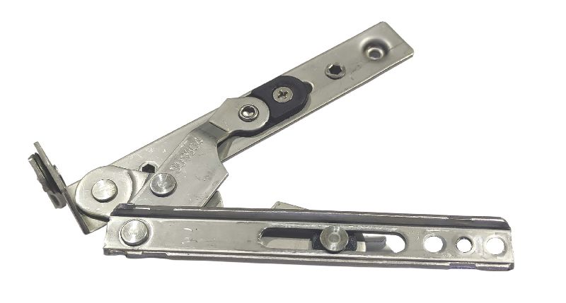 9 BEARINGS Polished Stainless Steel Inward Friction Hinges, Color : Grey