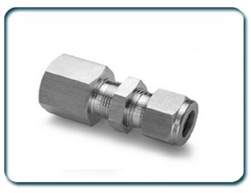 Inconel Female Pipe Connectors, for Pneumatic Connections, Color : silver