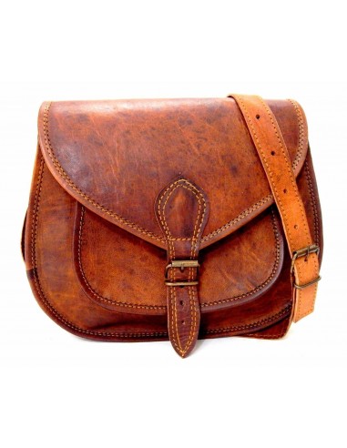 Handmade Leather Mens Messenger Bag