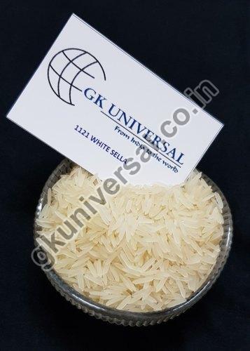 1121 White Sella Basmati Rice, Variety : Long Grain, Medium Grain