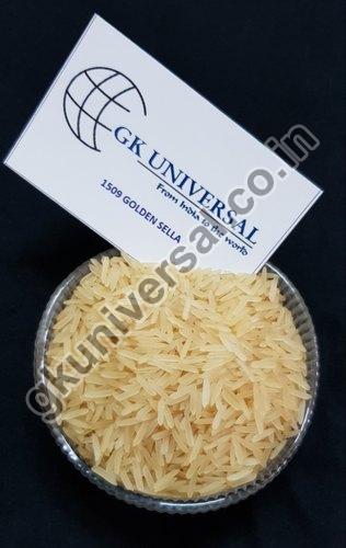 1509 Golden Sella Basmati Rice, Variety : Long Grain, Medium Grain