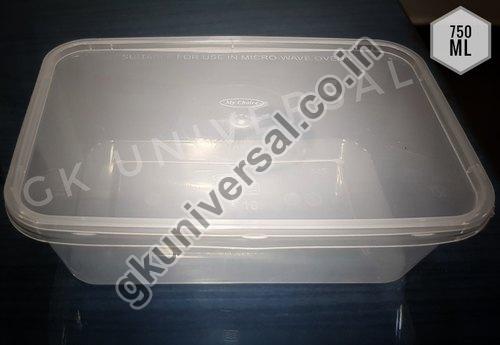 750 ML Disposable Food Container