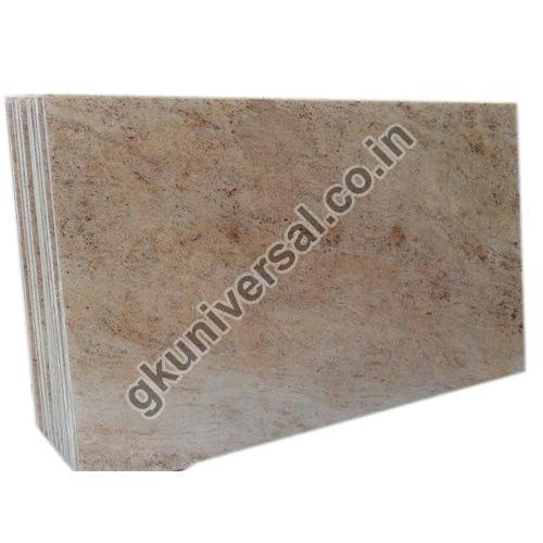 Rectangular Polished Shiva Gold Granite Slab, for Construction, Size : Standard