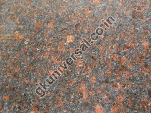 Polished Tan Brown Granite Tiles, for Construction, Shape : Rectengular, Square