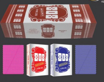 Red / Blue Paper 808 Moghul Poker Playing Cards