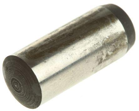 Carbon Steel Plain Dowel Pins, Size : 2mm to 20mm