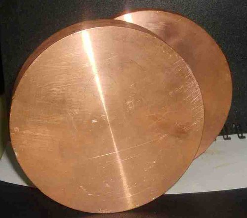 Copper Seam Welding Wheels, Packaging Type : Box