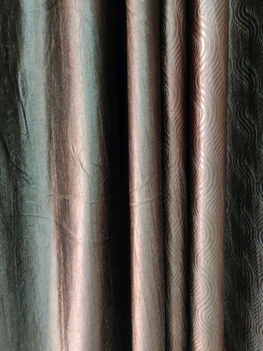 Lined Curtain, Size : 7 Feet
