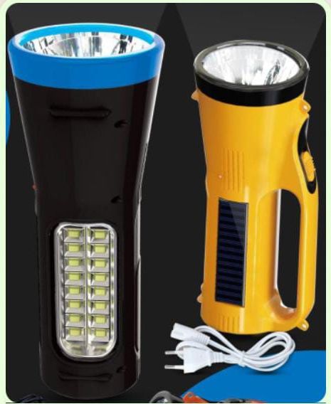 Automatic Solar LED Torch