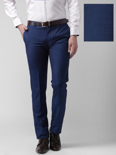 Buy DHARMESH ENTERPRISE Men Dark Grey Solid Lycra Blend Casual Trousers 30  Online at Best Prices in India  JioMart