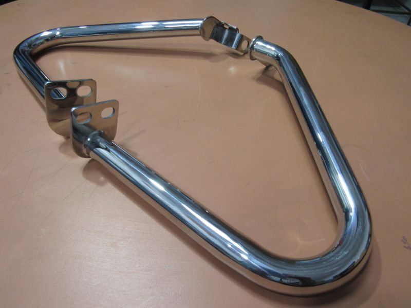 Stainless Steel Color Coated Motorcycle Engine Guard, Style : Two Wheeler