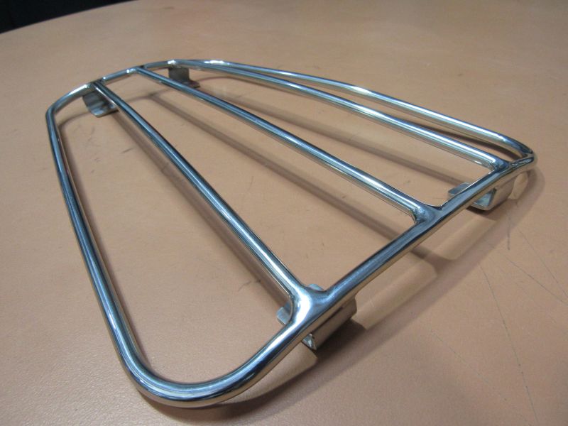 Motorcycle Fuel Tank Luggage Rack, Feature : Attractive Design